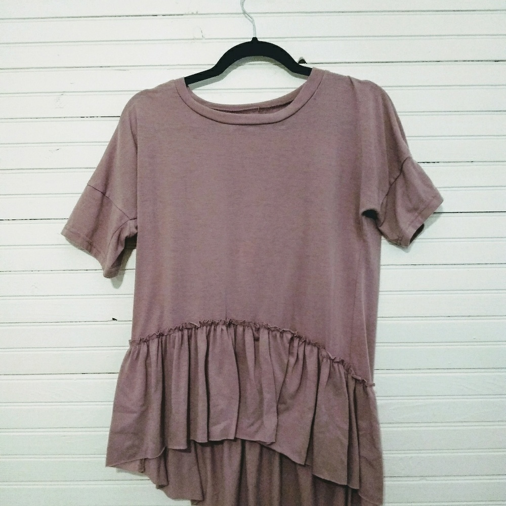 Peplum top